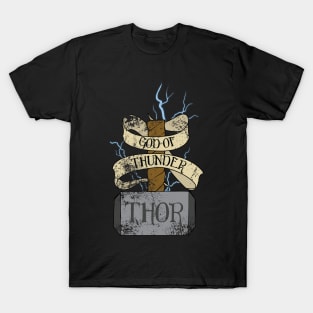 God of Thunder T-Shirt